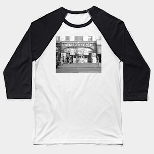 Midcity Movie Theater, 1937. Vintage Photo Baseball T-Shirt